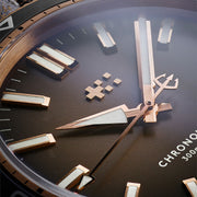 Relógio Christopher Ward C60-42ADC31B0KK0-VT1 C60 Pro 300 Bronze 42mm
